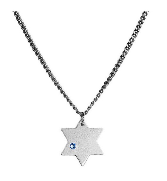 Iron Dome Star Necklace